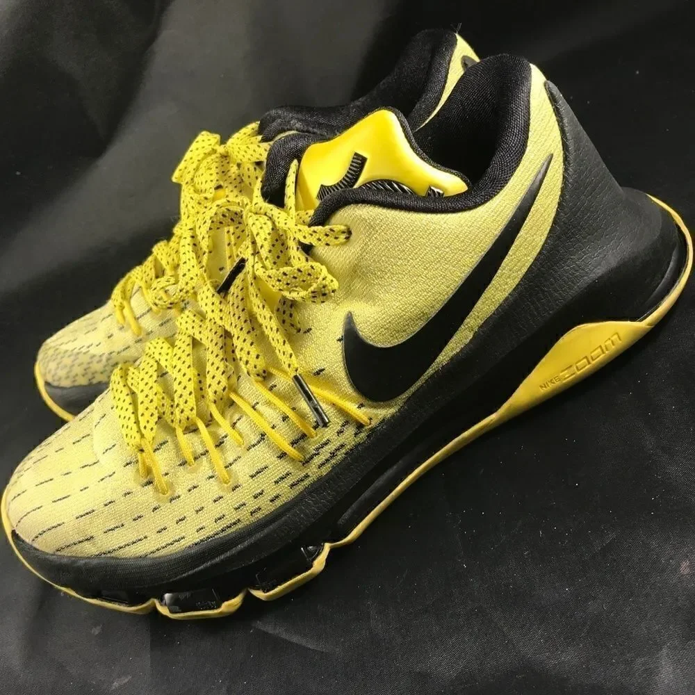 Nike KD 8 Oregon Ducks Unreleased PE Promo Sample Mens 6.5 Womens 8 US